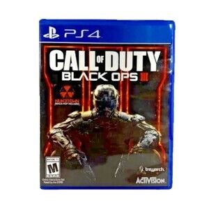 Call Of Duty: Black Ops III Sony PlayStation 4 Activision 2015 Complete Tested